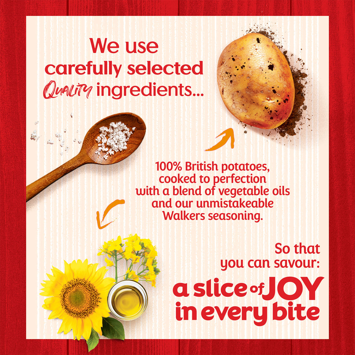 Walkers Crisps Smoky Bacon Multipack Snacks 108 x 25g - Image 6