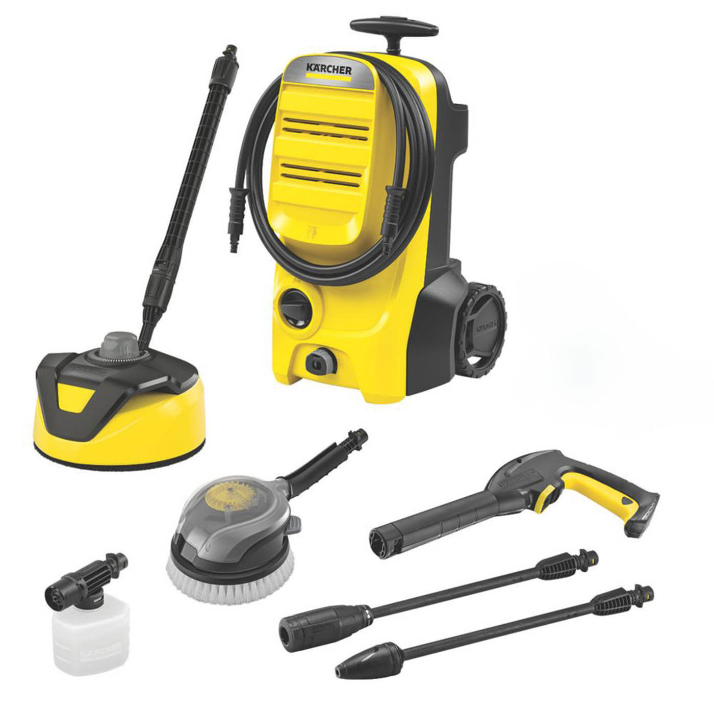 Karcher High Pressure Washer Electric K4 Classic Car Home 130bar 1.8kW 240V - Image 1