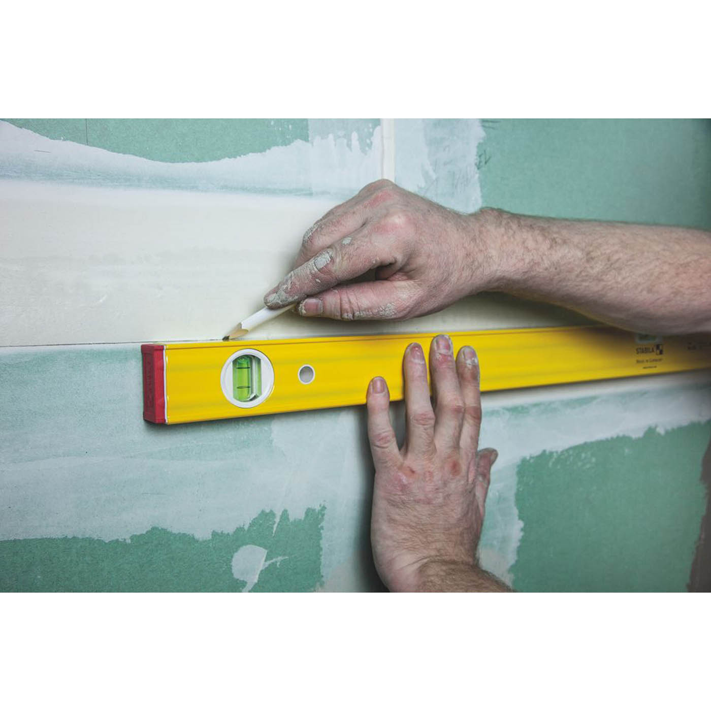 Stabila Spirit Level 24" 60cm Aluminium 80-AS-2 Rectangular Accurate - Image 3