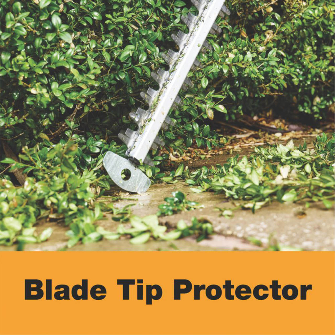 Titan Cordless Hedge Trimmer TTI1208GHT 55cm 18V Li-Ion TXP Brushless Body Only - Image 6
