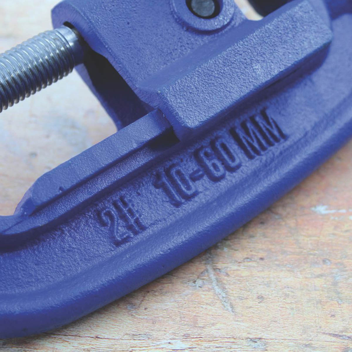 Faithfull Steel Pipe Cutter 12-50mm Manual Adjustable Heavy-Duty Durable - Image 4