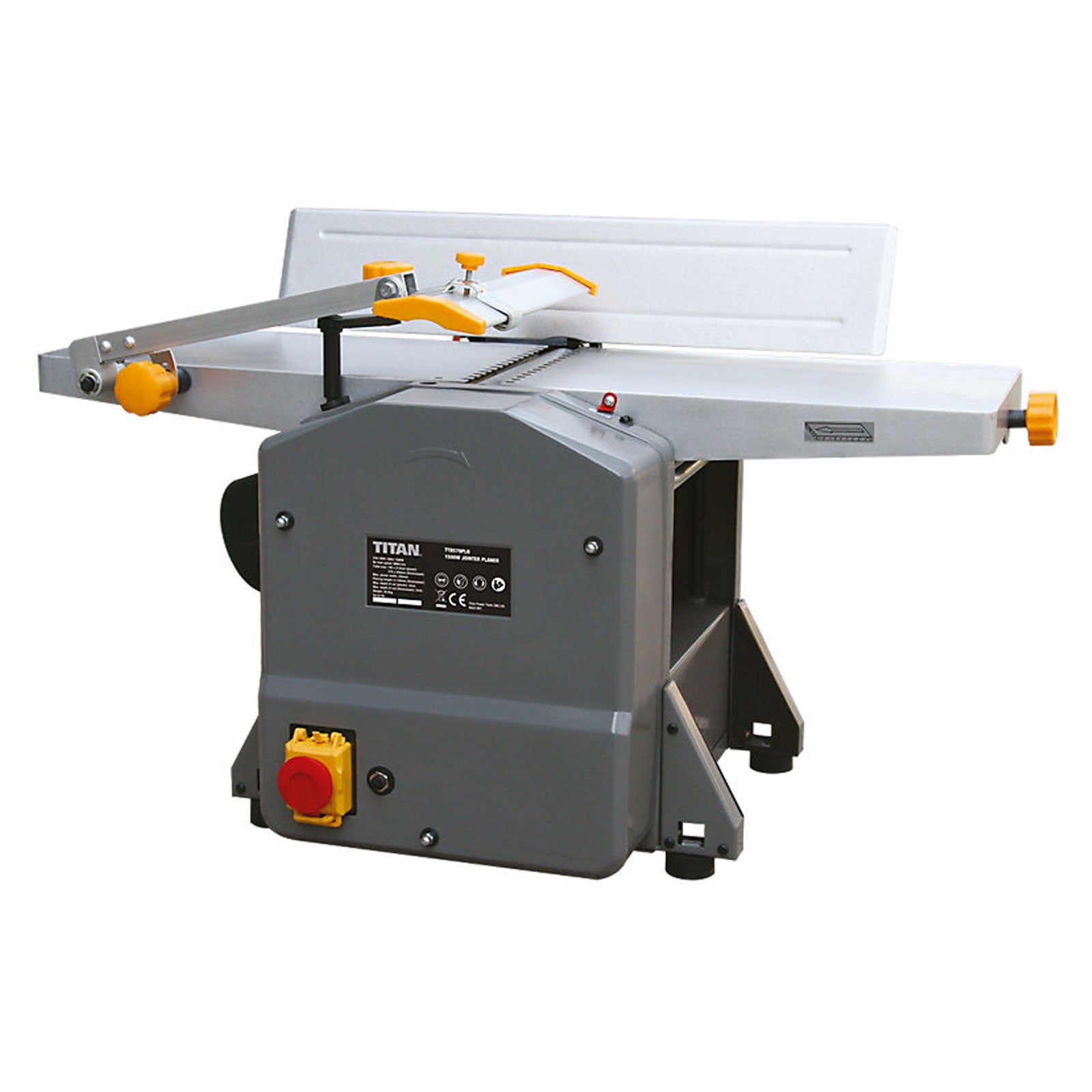 Titan Electric Planer Thicknesser TTB579PLN 204mm 230V - Image 1