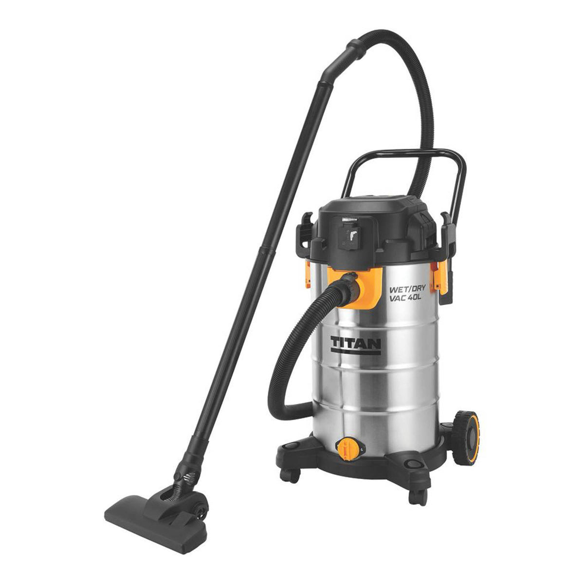 Titan Wet And Dry Vacuum Cleaner 40L Electric TTB1353VAC Blower Function 1400W - Image 1