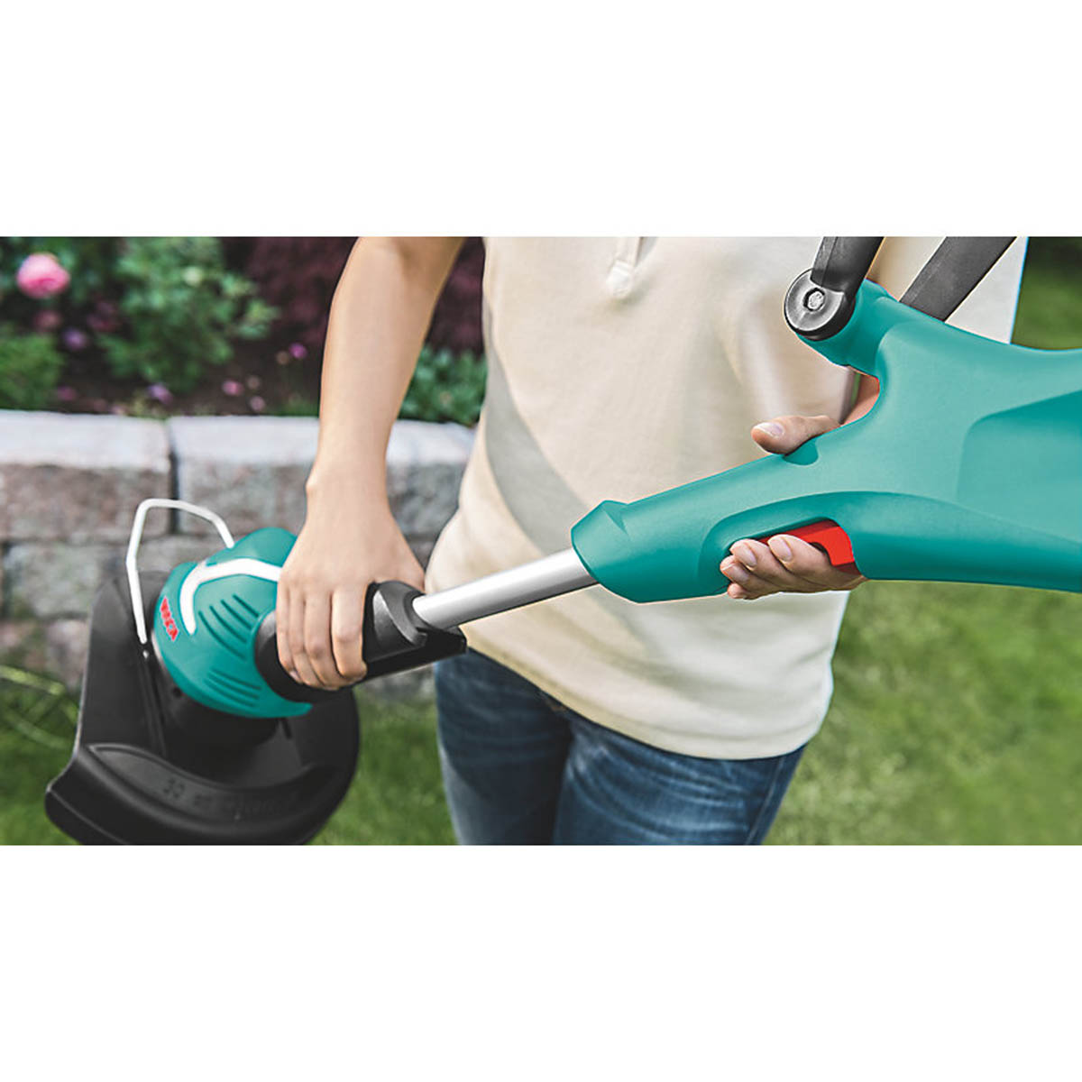 Bosch Grass Trimmer Electric Art 30 550W 230V Curved Shaft Height Adjustable - Image 2