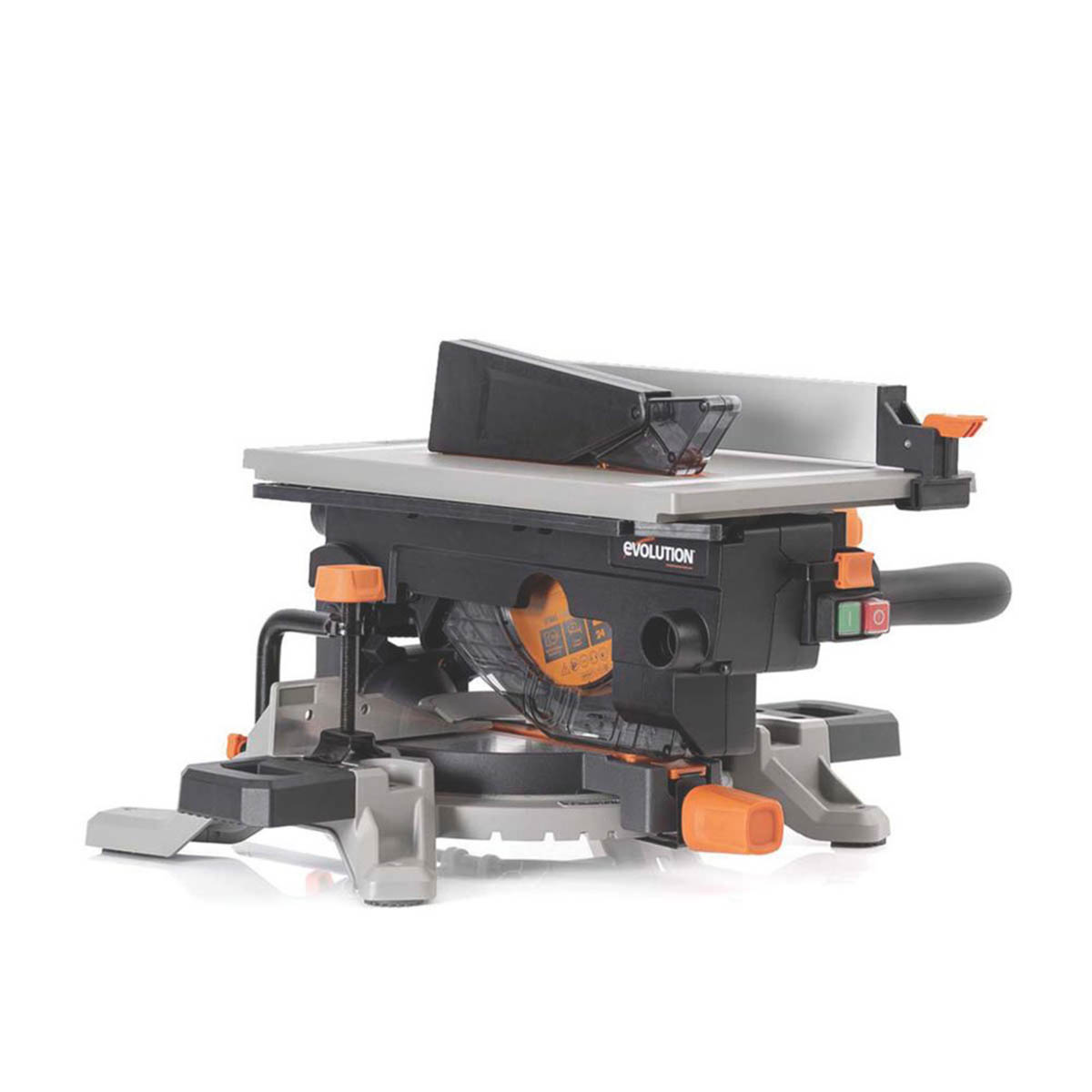 Evolution Table Mitre Saw Electric R210MTSG2 210mm Single Bevel Heavy Duty 1500W - Image 2