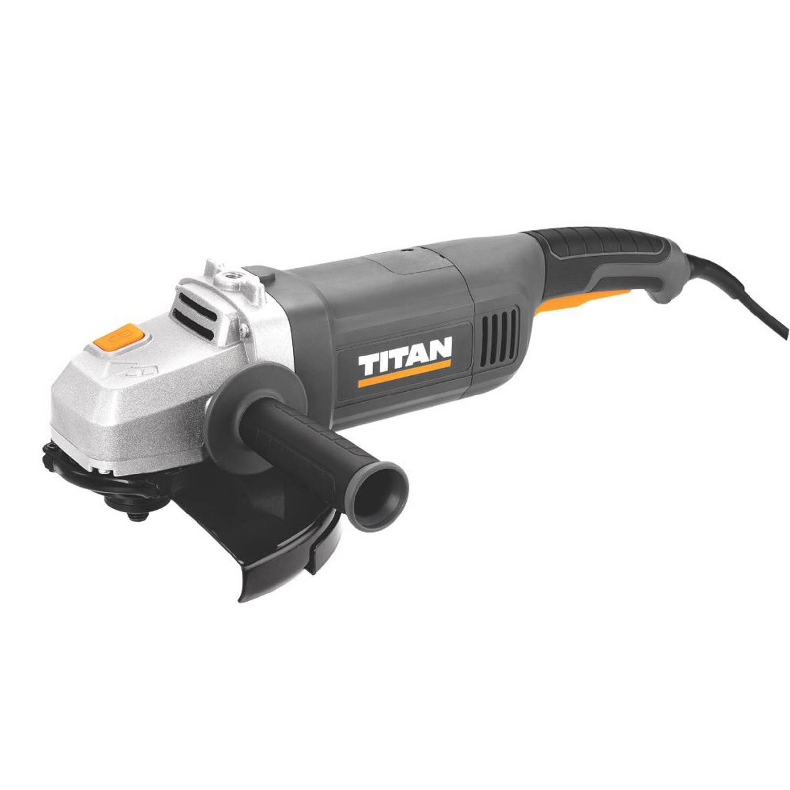 Titan TTB1333GRD 2000W 9" Electric Angle Grinder 220-240V - Image 1