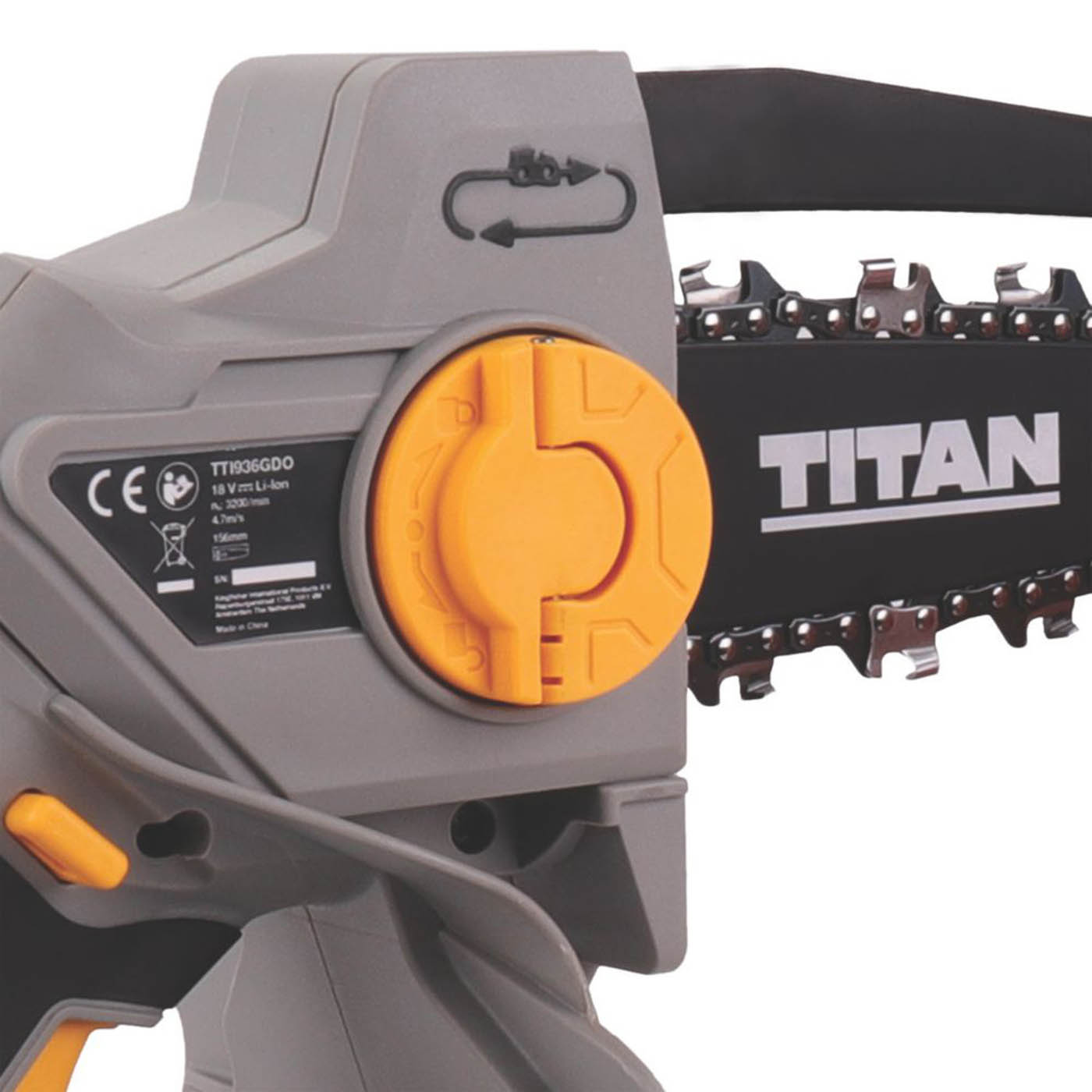 Titan Pruning Saw Cordless TTI936GDO 18V Li-Ion TXP 15cm Body Only - Image 3