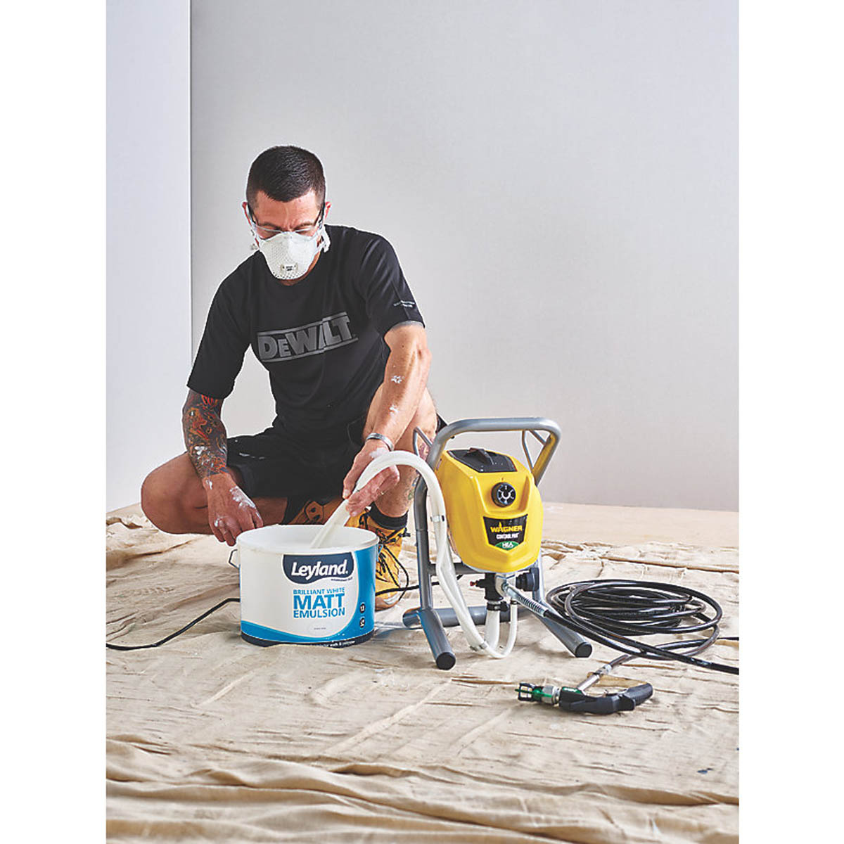 Wagner Airless Paint Sprayer Control Pro Electric 250m 550W - Image 2