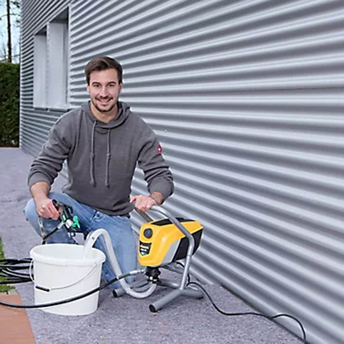 Wagner Airless Paint Sprayer Control Pro Electric 250m 550W - Image 7
