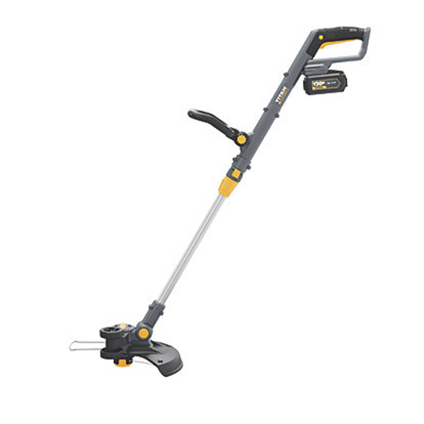 Titan TTI1201GGT 18V 1 x 5.0Ah Li-Ion TXP Brushless Cordless Grass Trimmer - Image 2