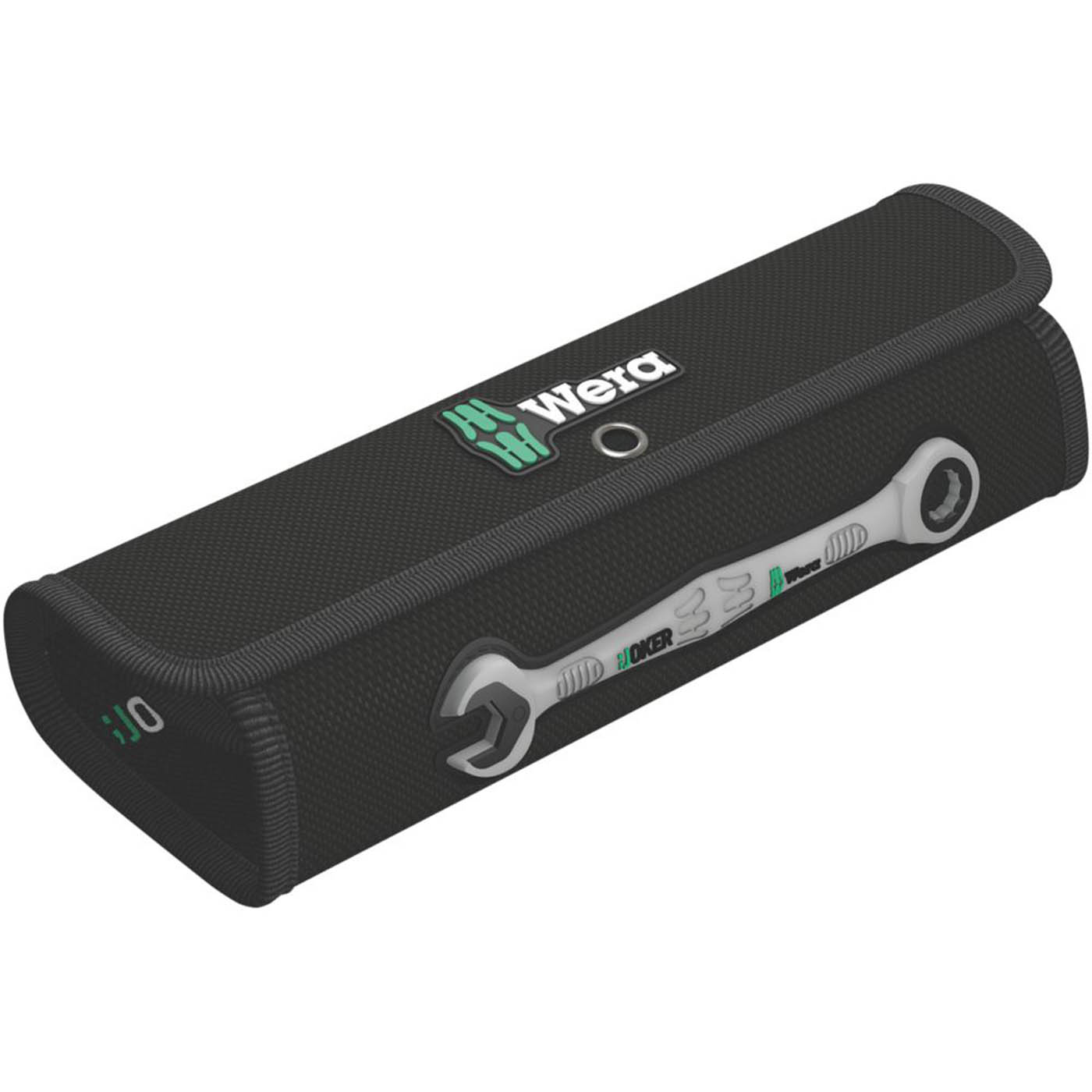 Wera Combination Ratchet Spanner Set Joker Metric Twin-Ended With Pouch 6 Pieces - Image 2