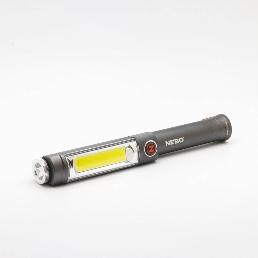Nebo LED Work Torch Worklight 2IN1 Magnetic Base Aluminium Fully Dimmable 500lm - Image 3