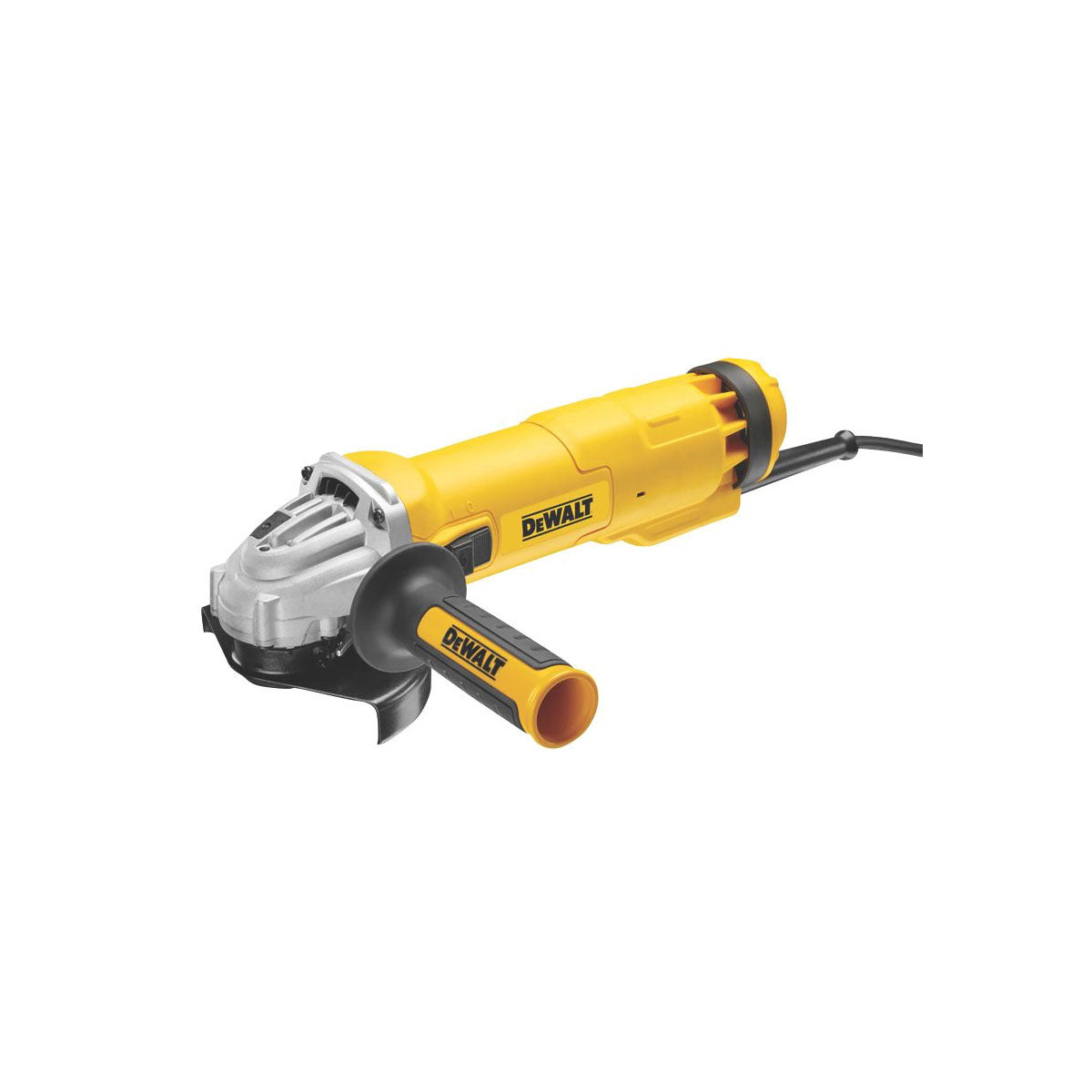 DeWalt Angle Grinder Electric DWE4206-GB 4½" 115mm 240V Replaceable Brushes - Image 1