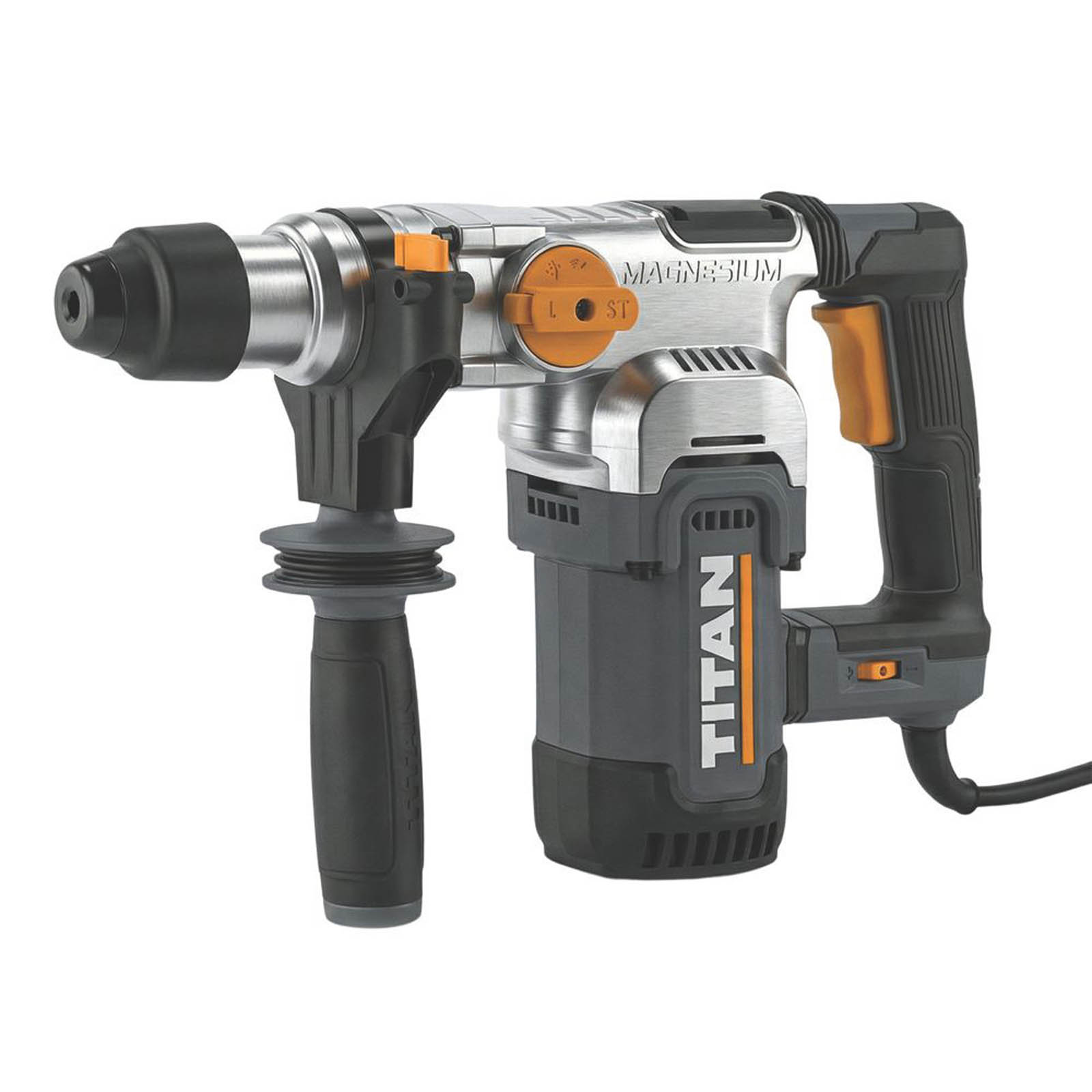 Titan TTB1341SDS 5.12kg Electric SDS Plus Hammer Drill With 22-Piece Accessory Set 230-240V - Image 1