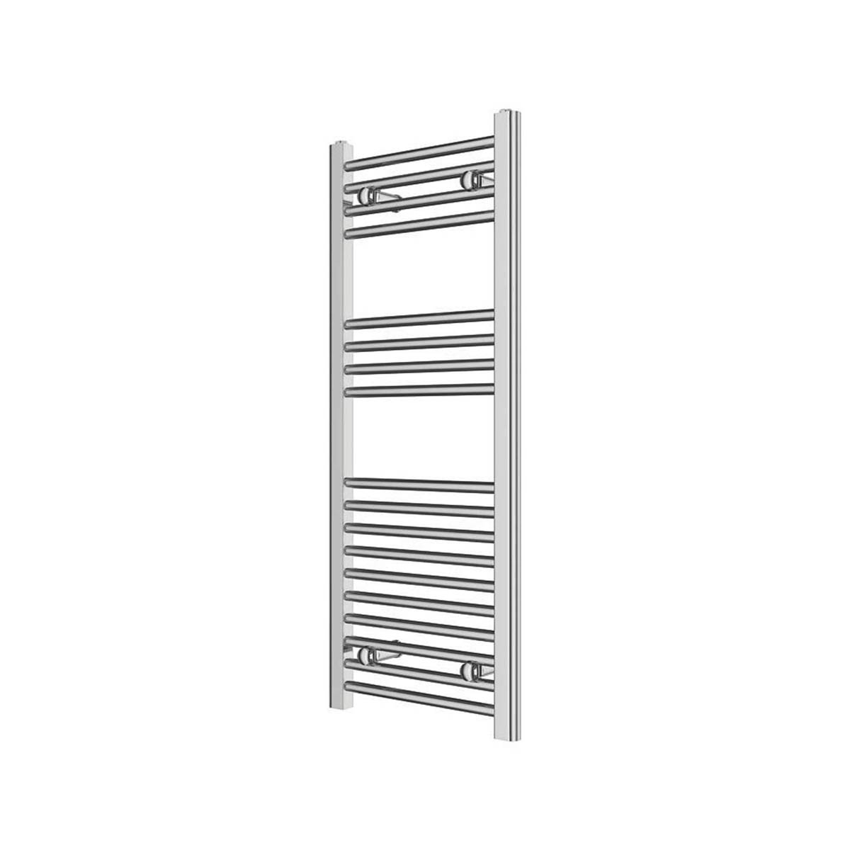 Bathroom Towel Rail Radiator Chrome Flat Warmer Ladder 237W (H)100x(W)40cm - Image 1