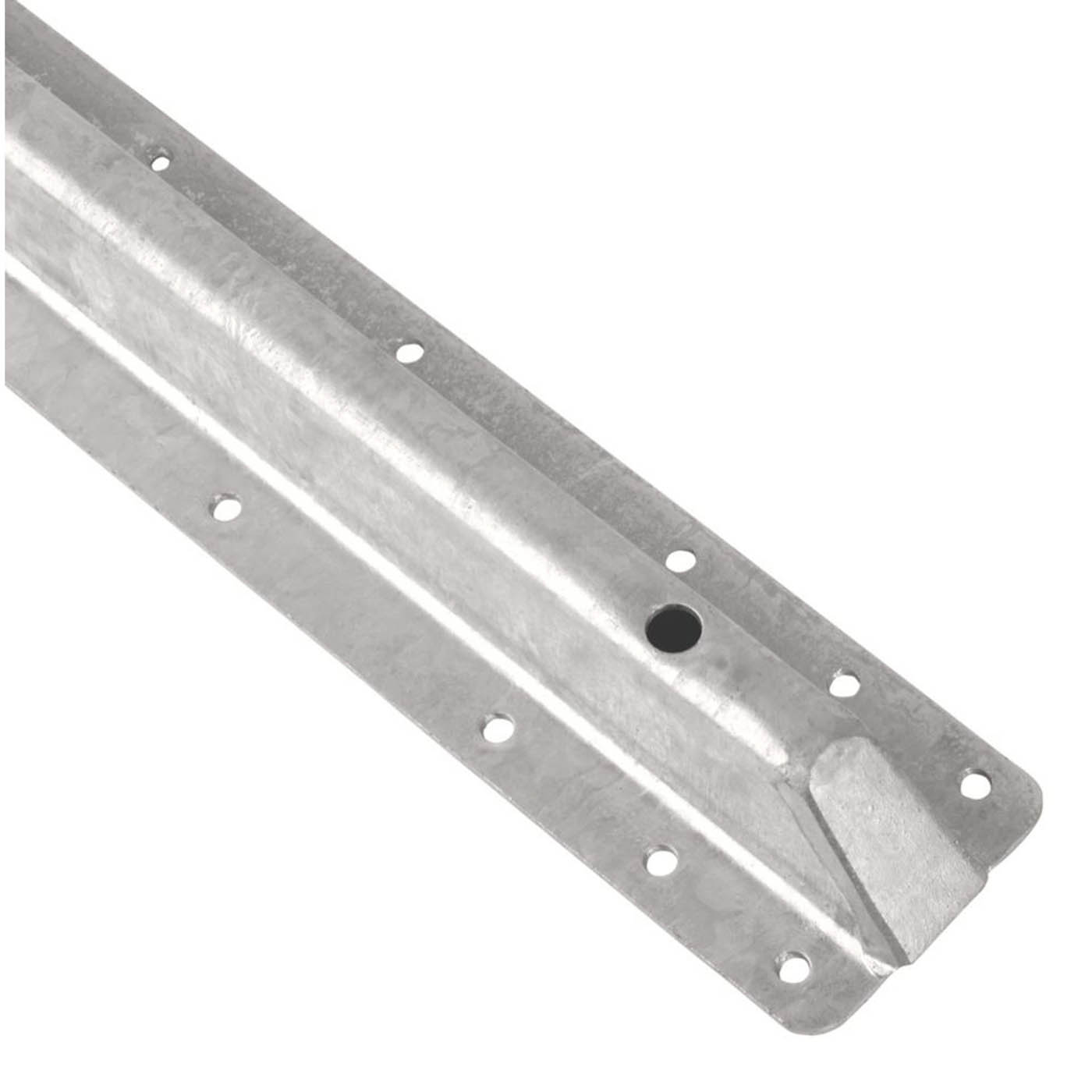 FENCEMATE Repair Spur Support Post Metal Hot Dipped Galvanised 1m x 0.75 m - Image 2
