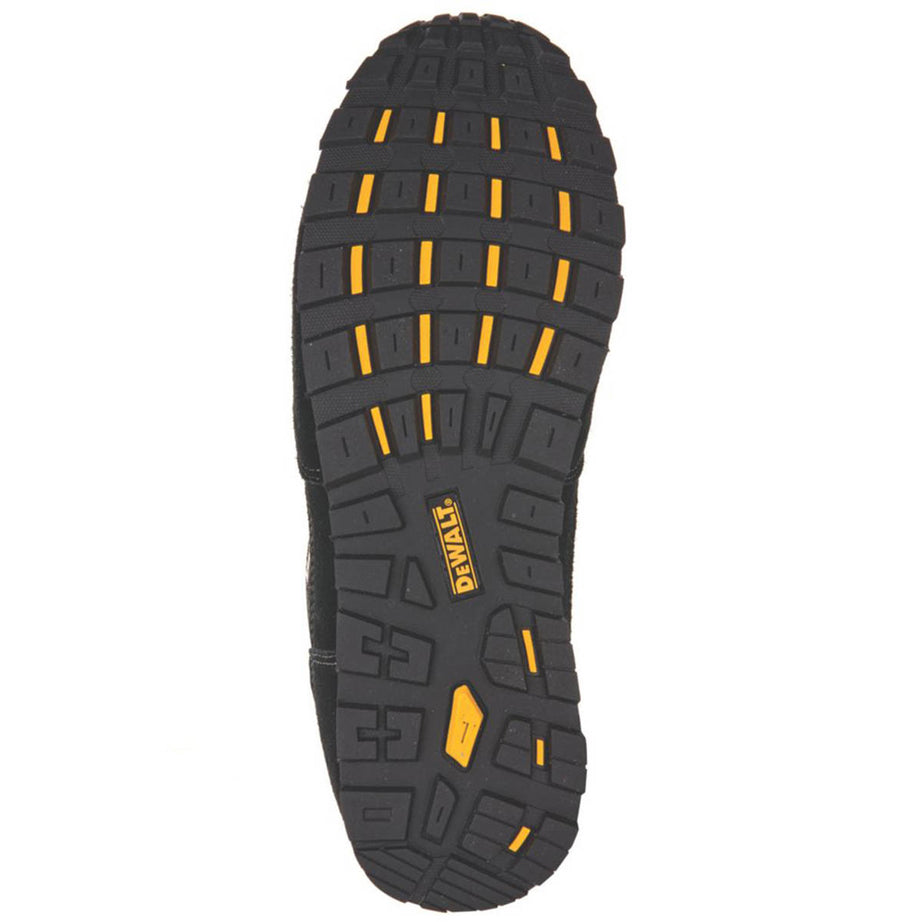 DeWalt Mens Safety Trainers Lennox Black Lightweight Steel Toe Comfort Size 7 - Image 3