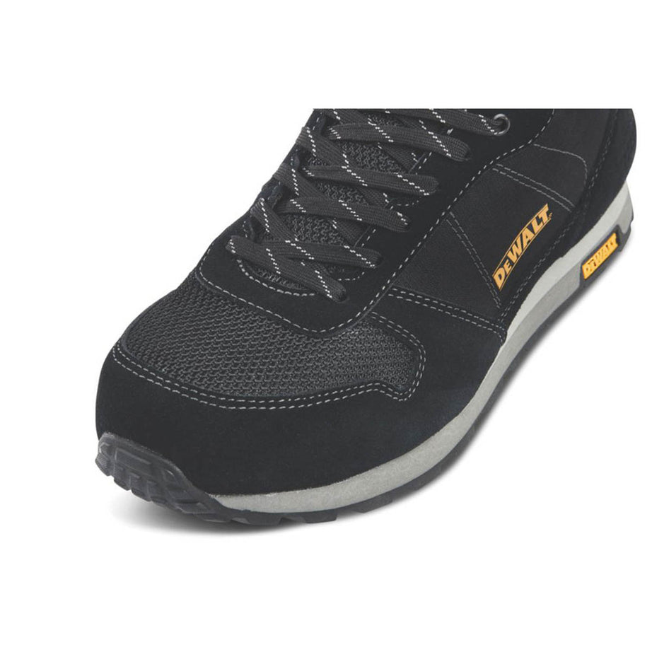 DeWalt Mens Safety Trainers Lennox Black Lightweight Steel Toe Comfort Size 7 - Image 5