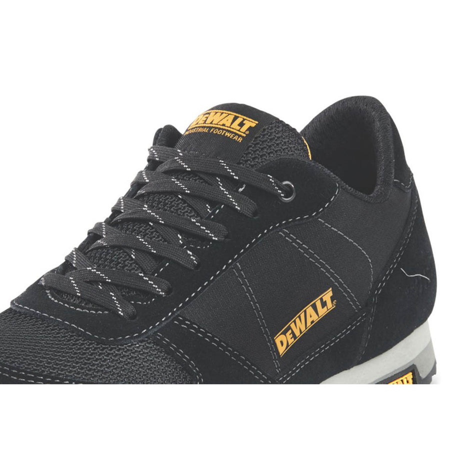 DeWalt Mens Safety Trainers Lennox Black Lightweight Steel Toe Comfort Size 7 - Image 6