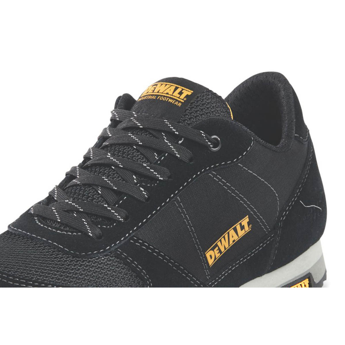 DeWalt Mens Safety Trainers Lennox Black Lightweight Steel Toe Comfort Size 7 - Image 6