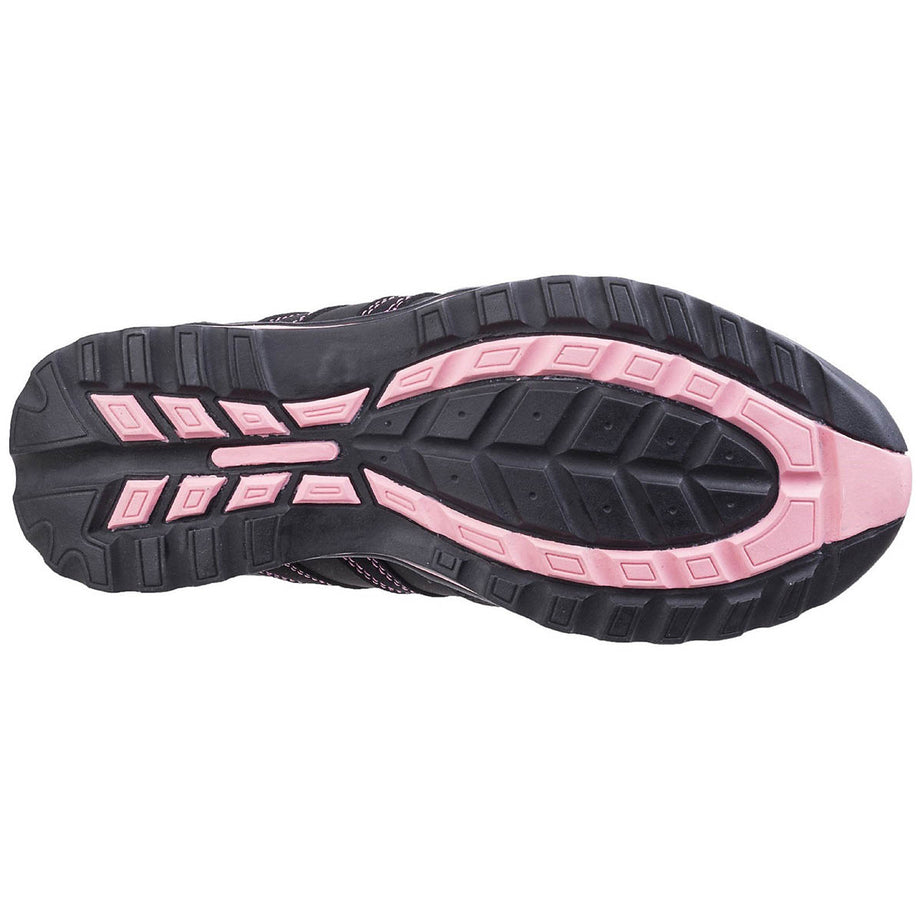 Amblers Safety Trainers Womens Standard Fit Black Pink Boots Steel Toe Size 7 - Image 5
