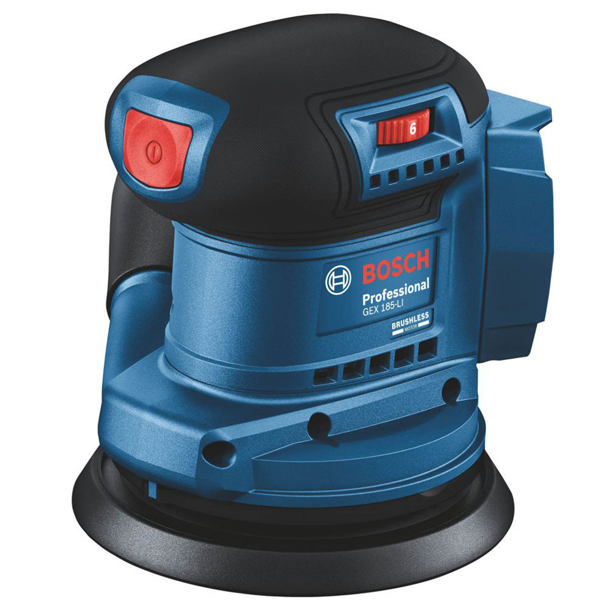 Bosch Random Orbital Sander Cordless 18V Li-Ion GEX185-LI Brushless Body Only - Image 4