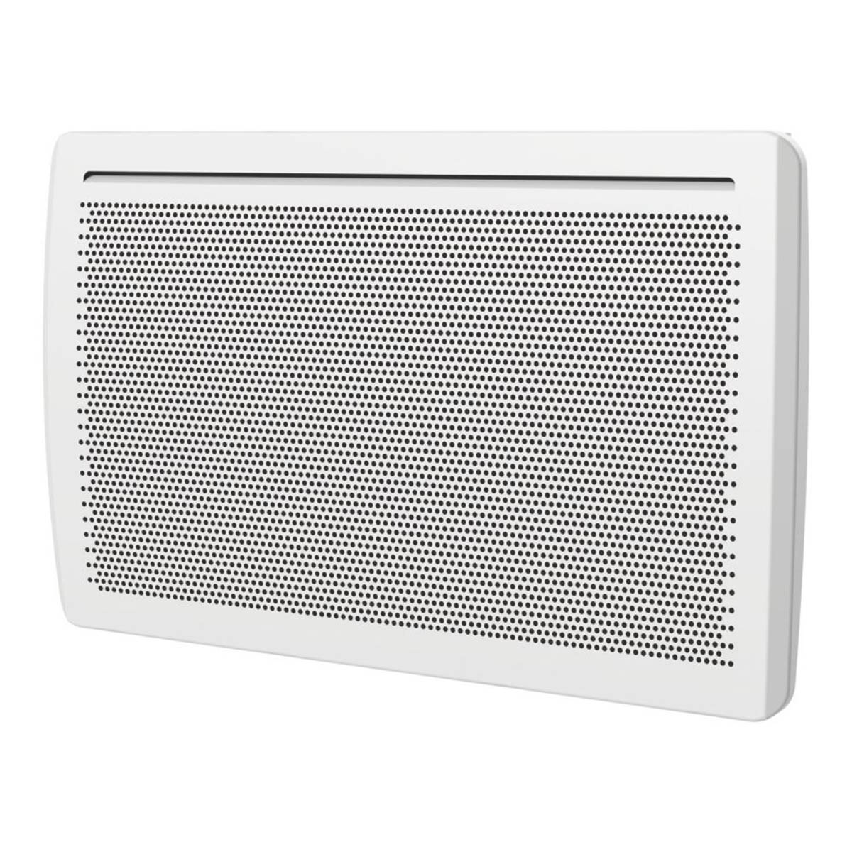 Blyss Radiant Panel Heater Electric White Curved Wall Mounted Programmable 1500W - Image 1