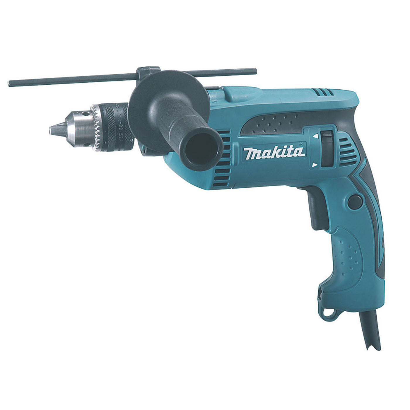 Makita Percussion Drill Electric 110V HP1640/1 Heavy Duty Variable Speed 680W - Image 1