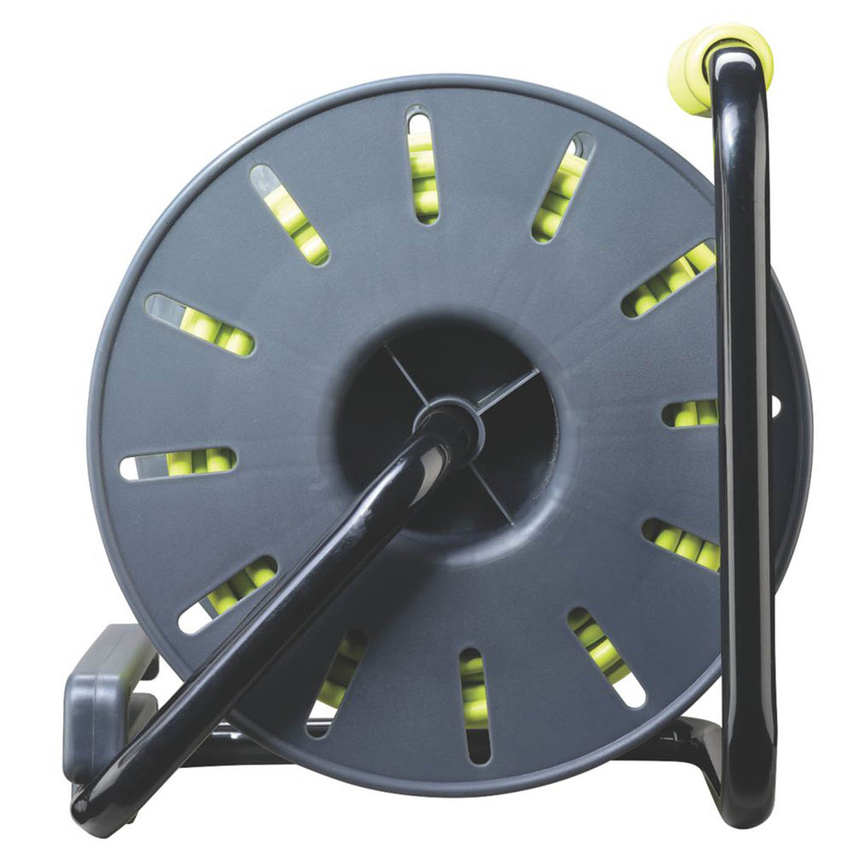Cable Reel PRO-XT 13A 4-Gang 3 Core Extension Lead Ergonomic Lightweight 50m - Image 4