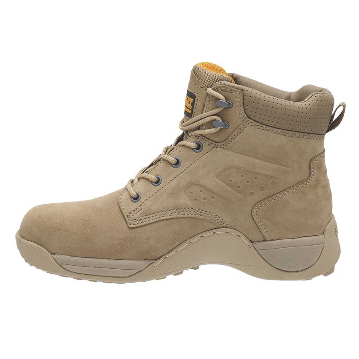 DeWalt Safety Boots Steel Toe Cap Leather Stone Reinforced Heel Size 10 - Image 2