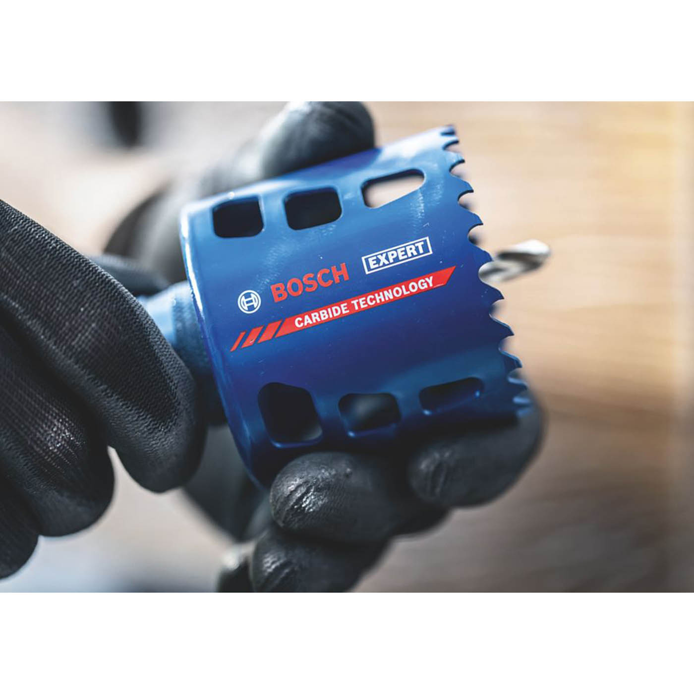 Bosch Holesaw 40mm Expert Multi Material Wood Drywall Plastics Bricks Metal - Image 2