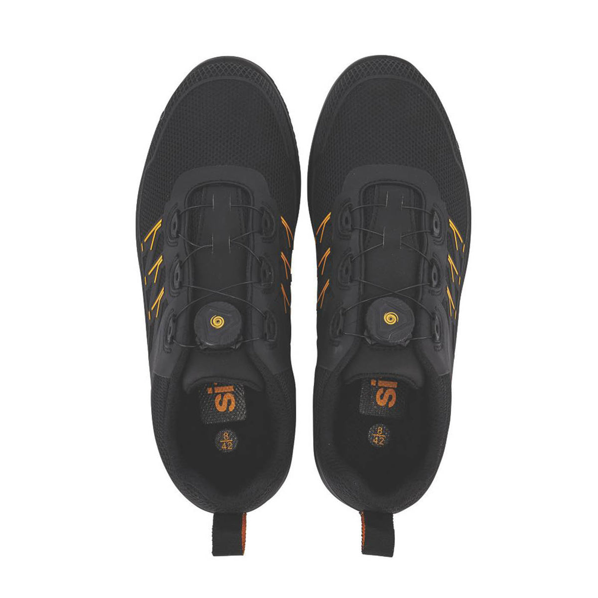 Site Safety Trainers Mens Standard Fit Black Metal Free Composite Toe Size 7 - Image 4