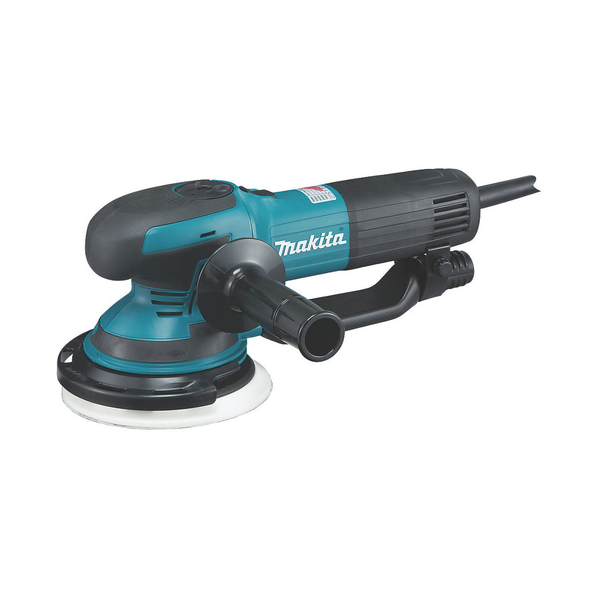 Makita Random Orbit Sander Electric BO6050J/2 150mm Ergonomic Compact 750W - Image 1