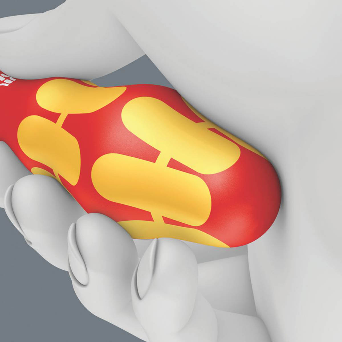 Wera Torque Screwdriver Adjustable Kraftform Kompakt 1/4" Hex VDE1.7-3.5Nm - Image 2