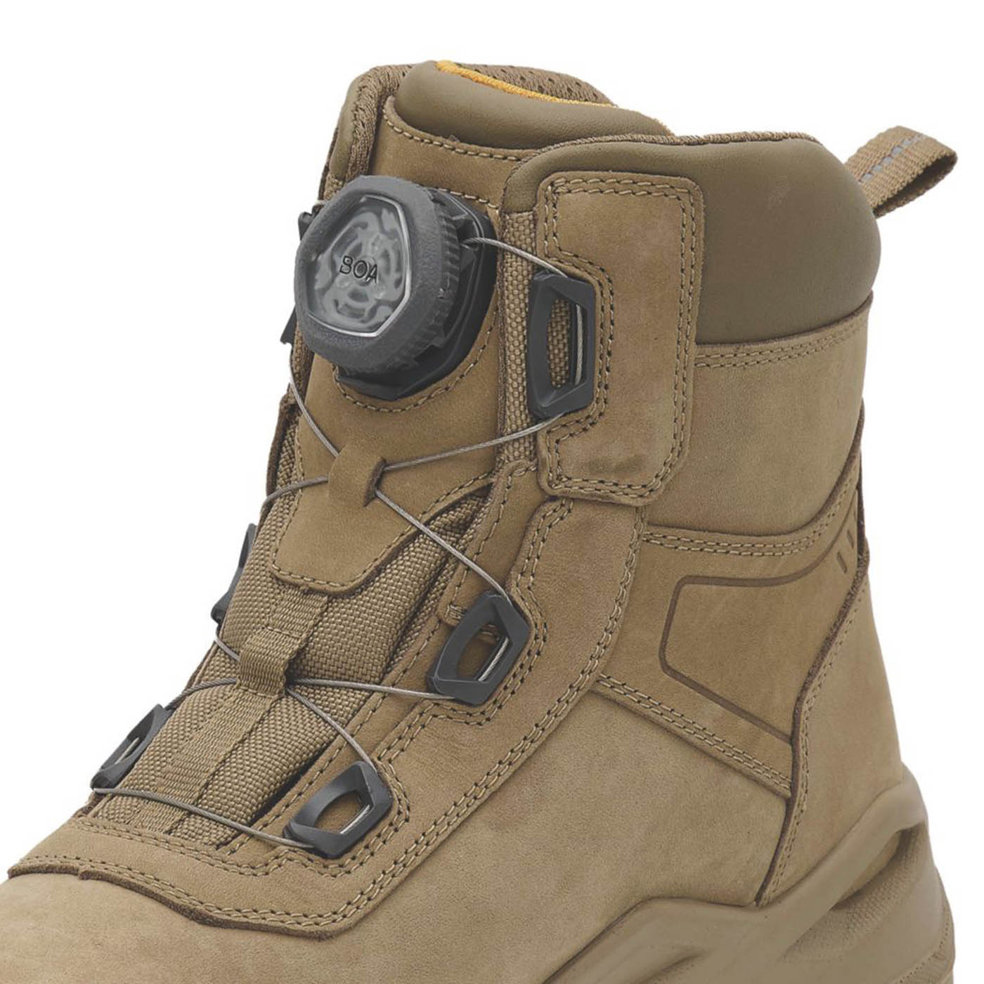 DEWALT Lander BOA Size 7 Stone Waterproof Safety Boots - Image 3