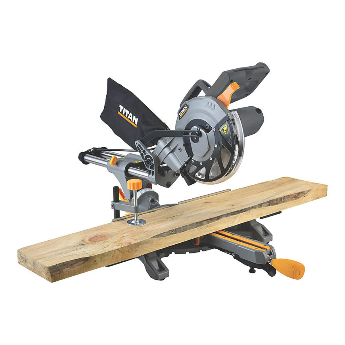 Titan Mitre Saw Electric TTB1363MSW 210mm Single-Bevel Sliding Heavy Duty 1500W - Image 6