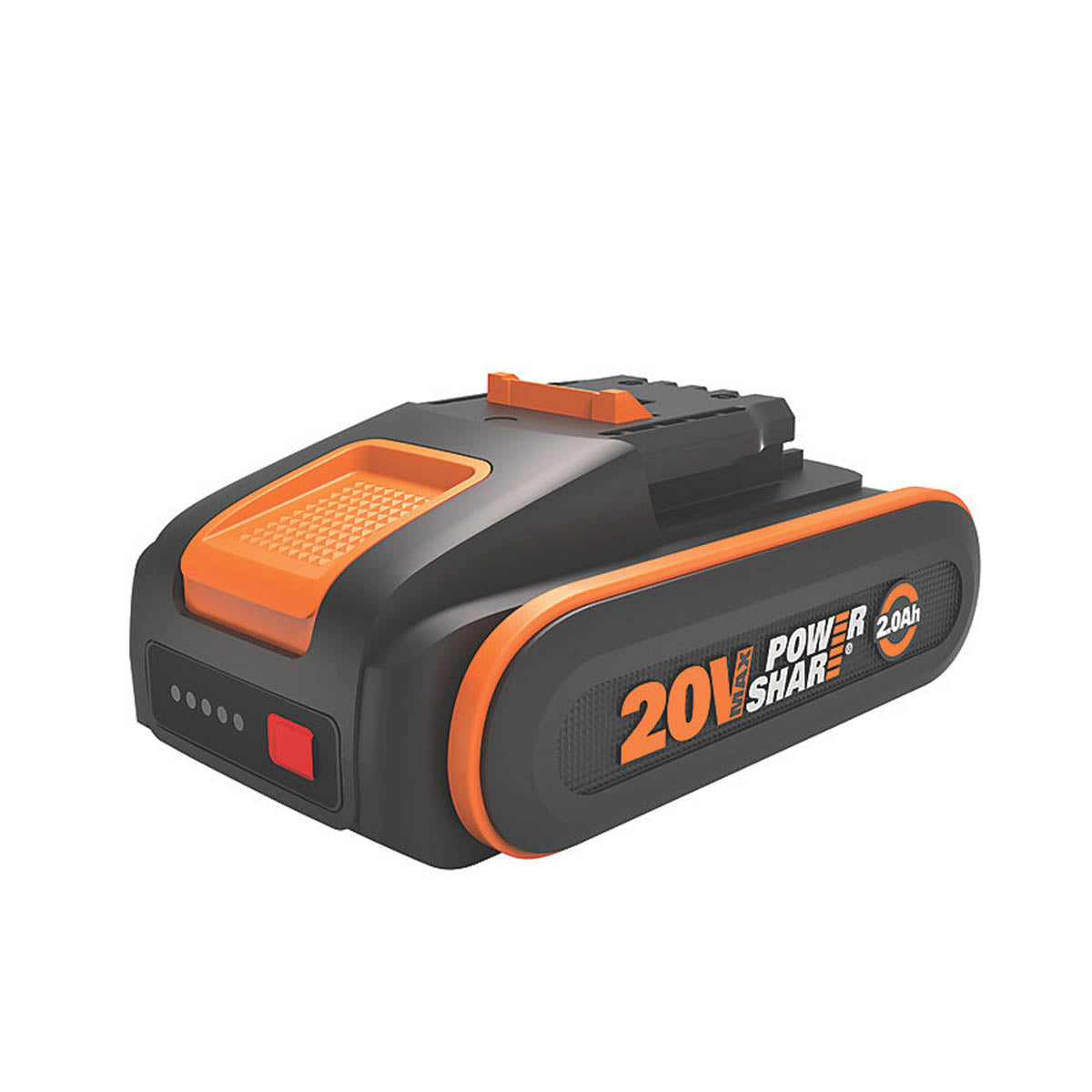 Worx Battery Li-Ion PowerShare WA3639 20V 2.0Ah High Power Heavy Duty - Image 2