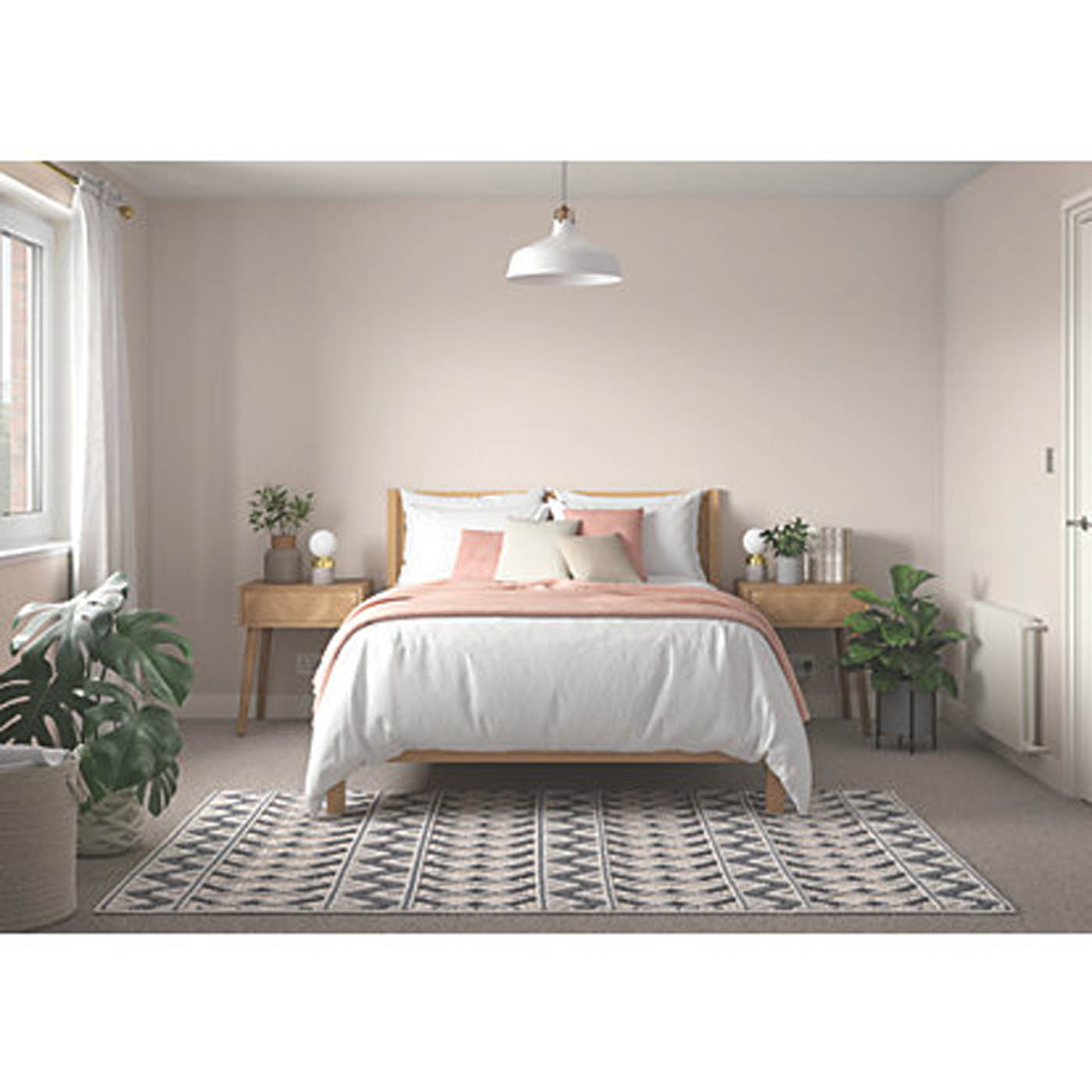 Dulux Easycare Washable & Tough 2.5Ltr Gentle Fawn Matt Emulsion Paint - Image 3