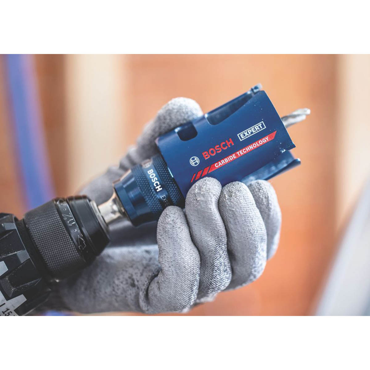 Bosch Expert Holesaw Drill Bit Multi-Material Carbide Technology Durable 111mm - Image 4