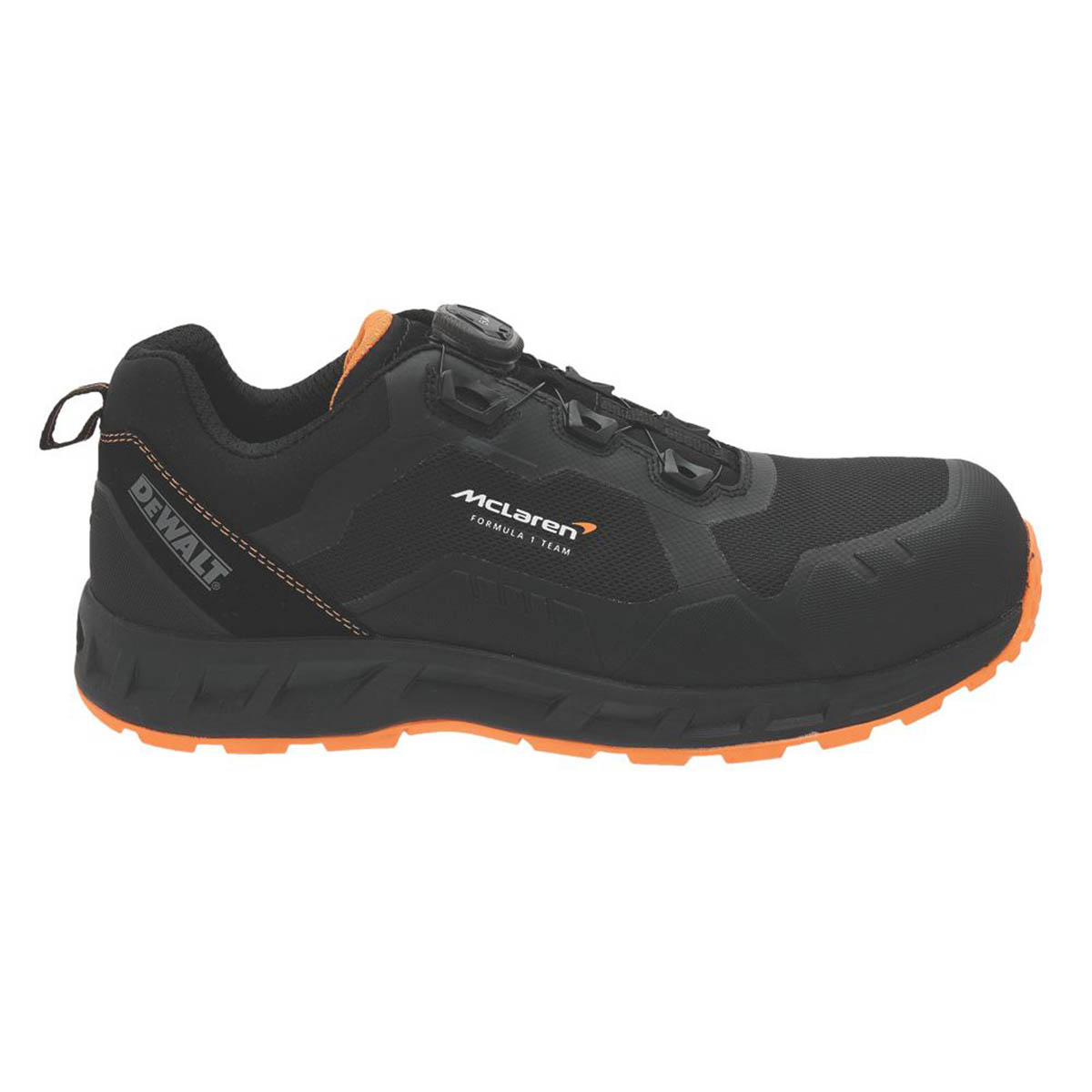 DeWalt Safety Trainers Mens Standard Fit Black Lightweight Composite Toe Size 9 - Image 4