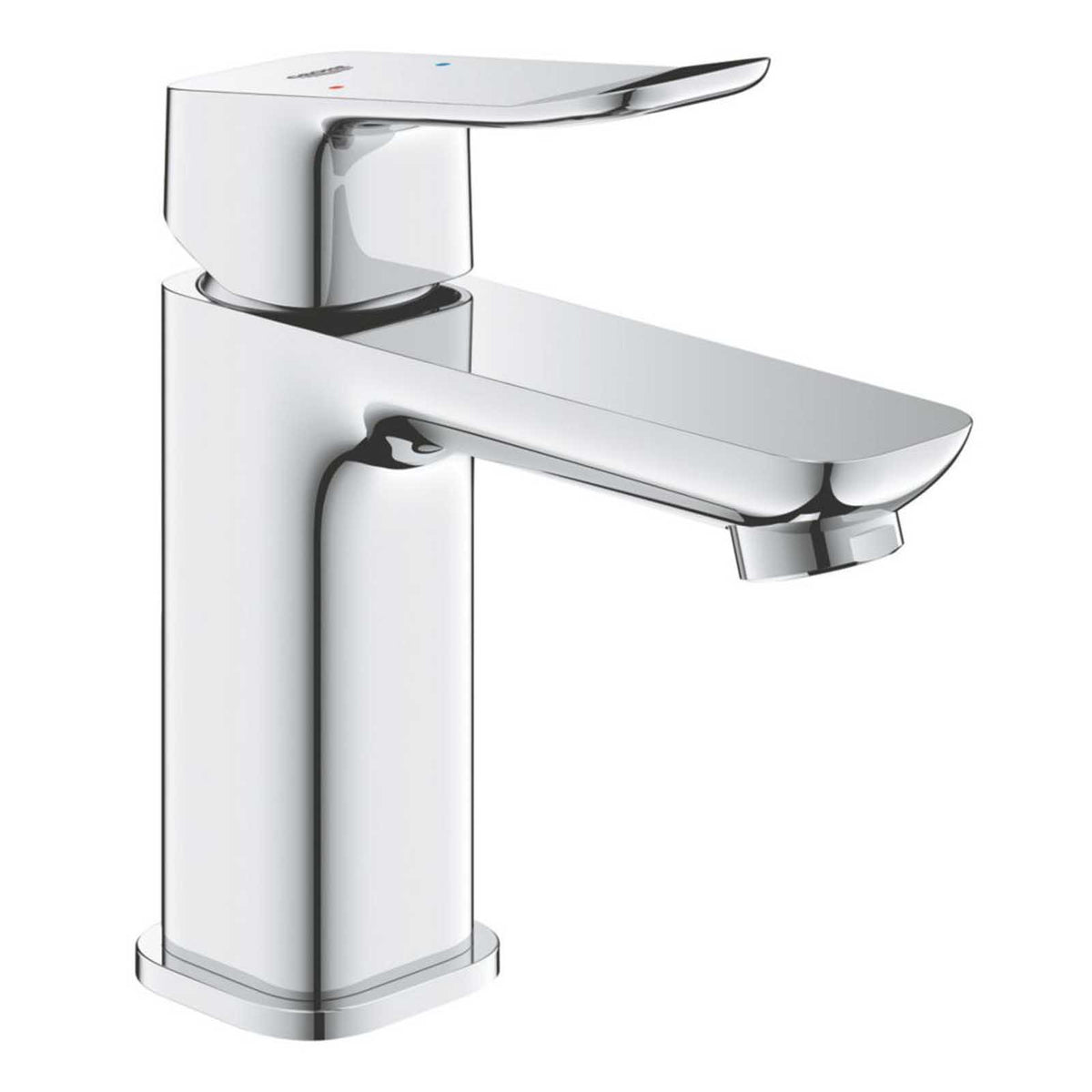 Grohe Bathroom Basin Tap Mono Mixer Chrome Single Lever Clicker Waste Faucet - Image 1