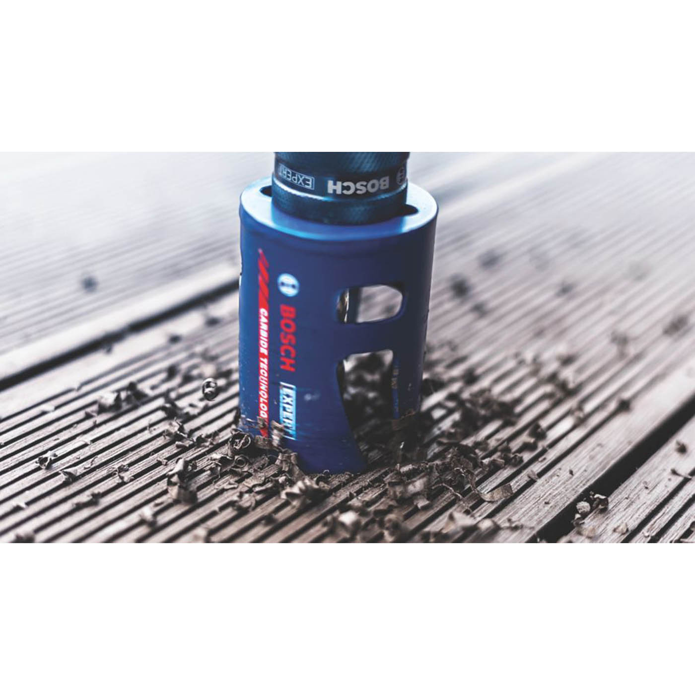 Bosch Holesaw 68mm Expert Multi Material Softwood Chipboard Brick Fibre Plastics - Image 5