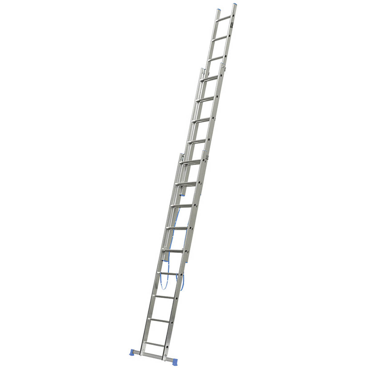 Mac Allister Combination Ladder 3 Section 3 Way Extended Stepladder 5.4m - Image 2