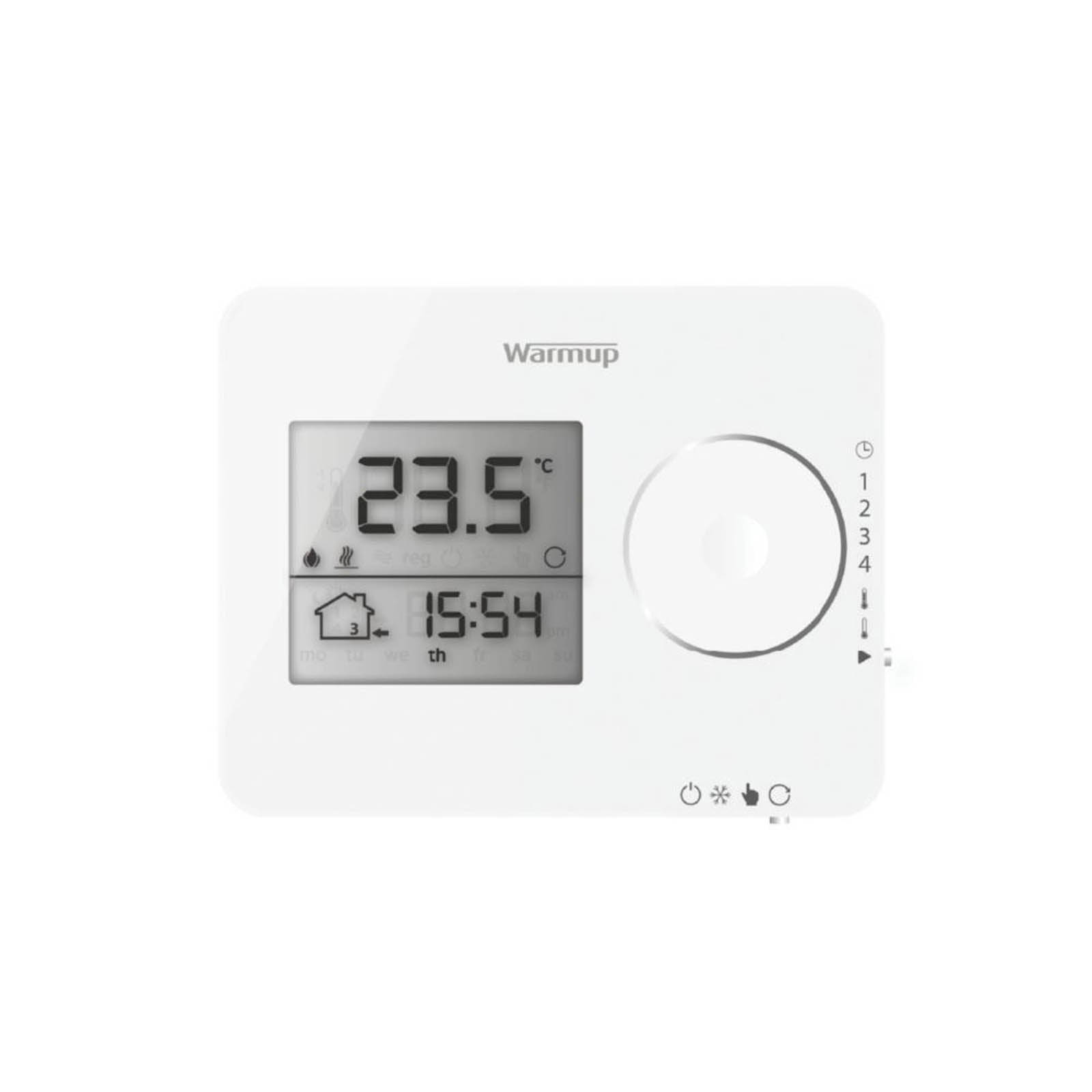 Warmup Tempo ELTPW Digital Underfloor Heating Thermostat - Image 2