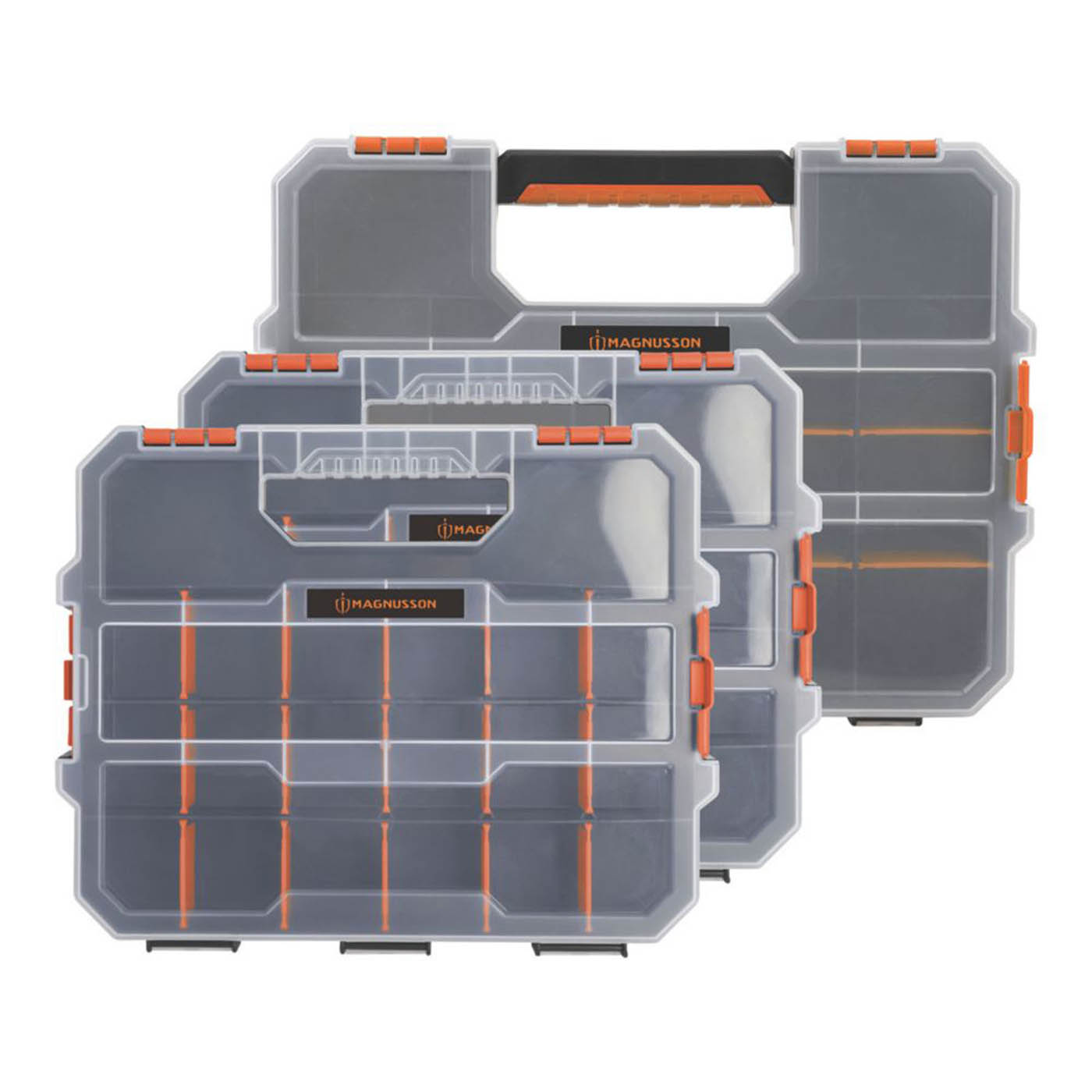 Magnusson Compartment Organiser Case 3 Piece Set - Image 2