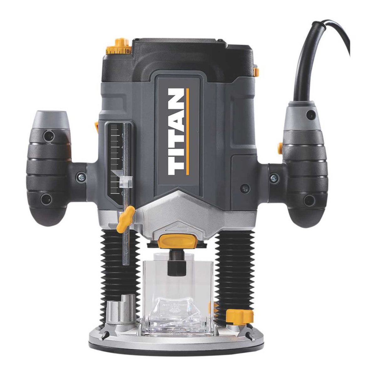 Titan Router Electric TTB1337ROU 6&8mm Variable Speed Woodworking Compact 1200W - Image 3