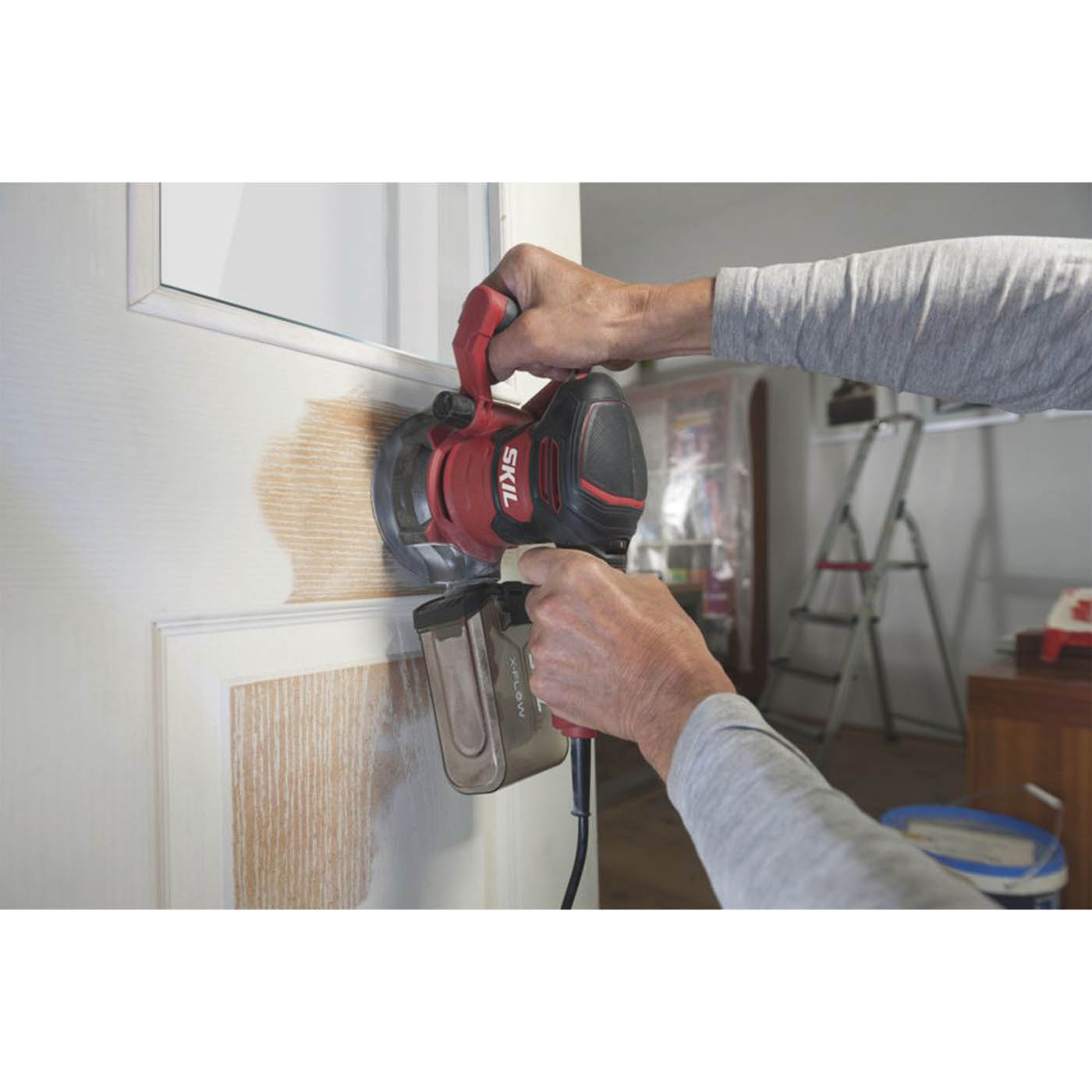 Skil Random Orbital Sander Electric SR1U7480DA 125mm 220-240V - Image 6