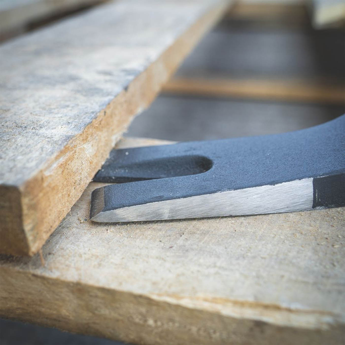 Wrecking Crow Bar Corrosion-Resistant Durable Wide Jaws Powder Coat Set 3 Pieces - Image 3