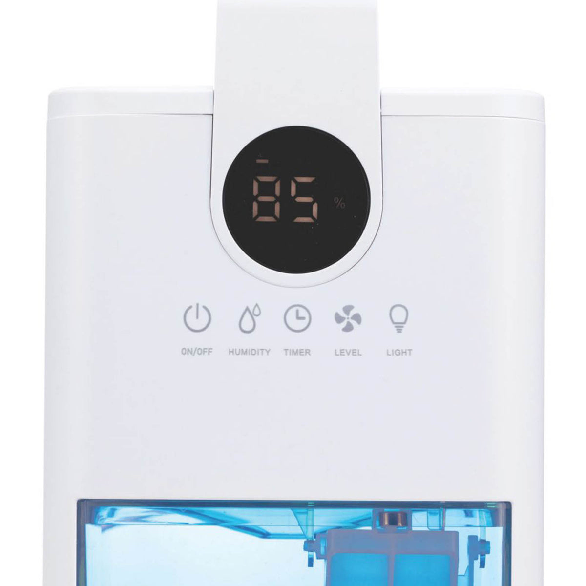 TCP Dehumidifier 0.25Ltr/Day White Lightweight Damp Mould Moisture Remover - Image 6
