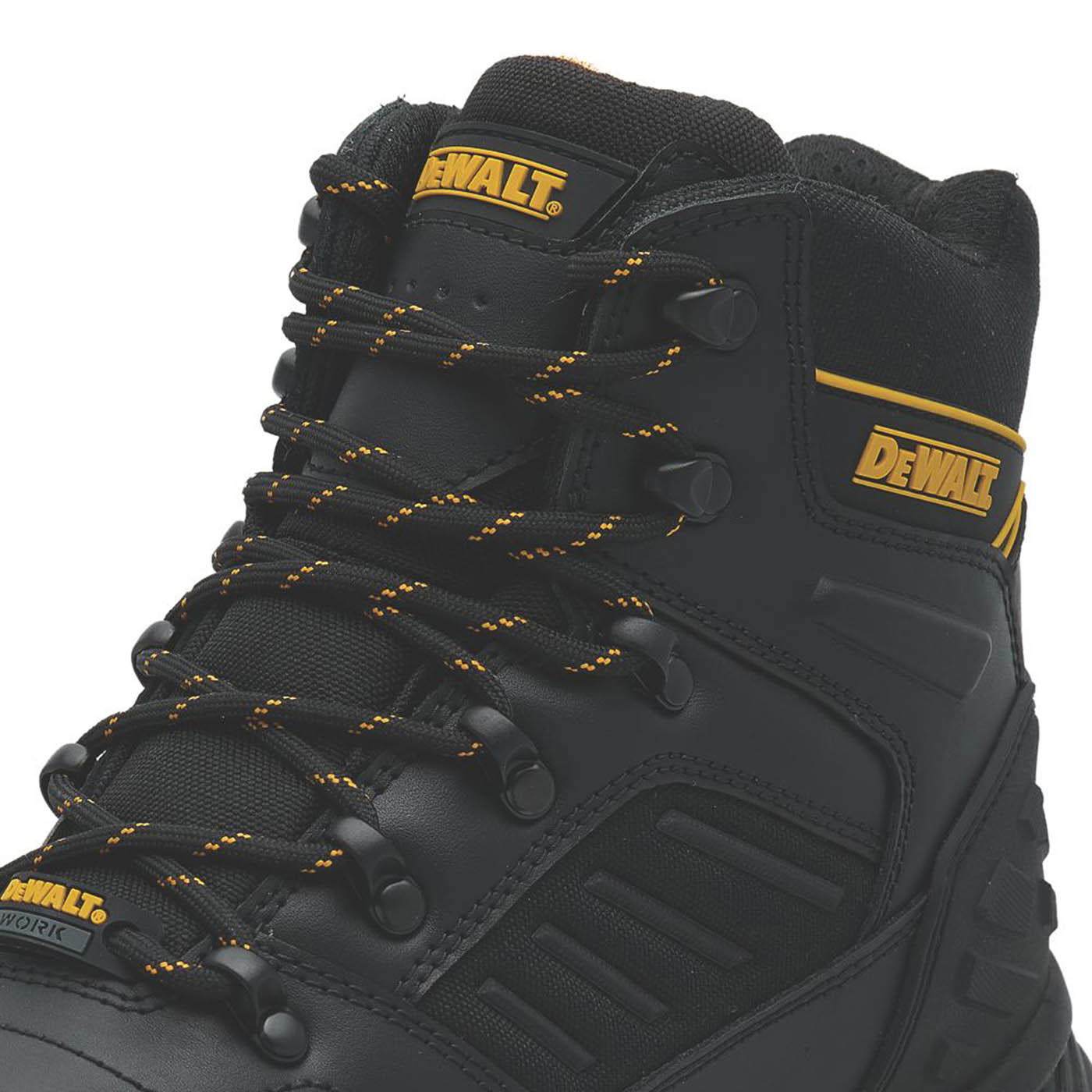 DEWALT Recip 2 Size 12 Black Waterproof Steel Toe Cap Safety Boots - Image 6